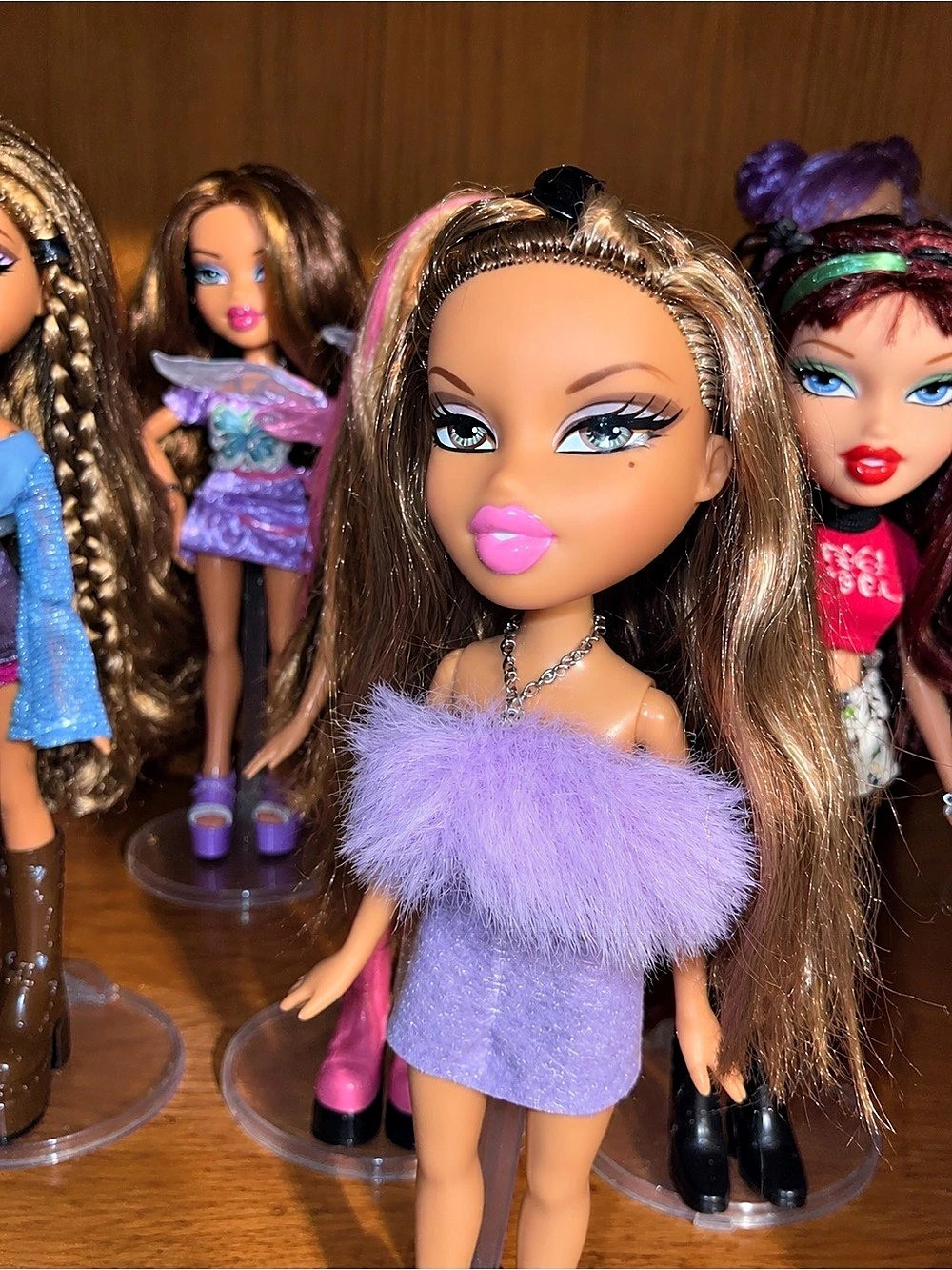Bratz Play Sports Skiing Yasmin Restyled